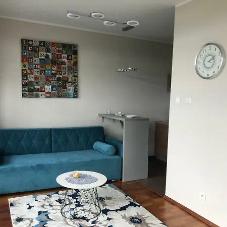 Apartament Dworzec Gdański Warszawa