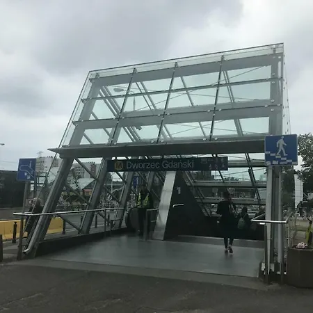 Apartament Dworzec Gdański Warszawa