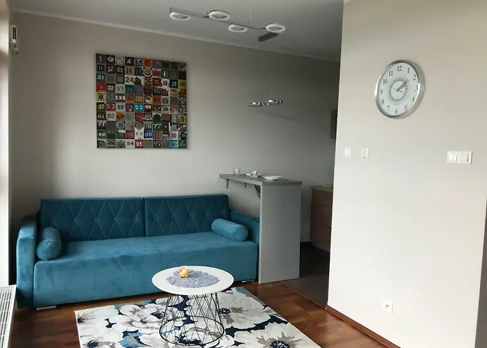 Apartament Dworzec Gdański Warszawa