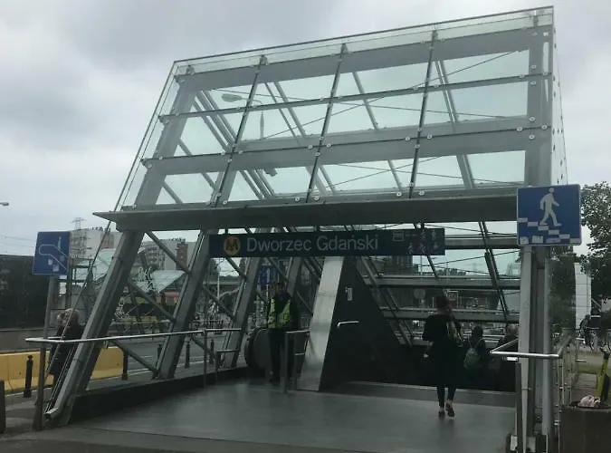 Apartament Dworzec Gdański Warszawa